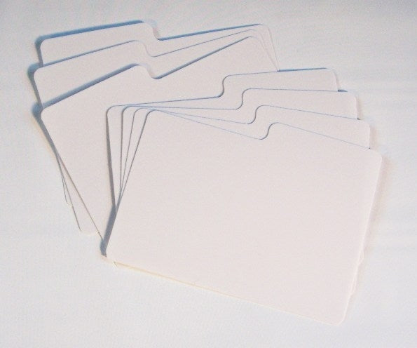 Divider Cards for Postcard Storage Box - Postcard Storage Boxes - Hobby Master - hobbymasterstore