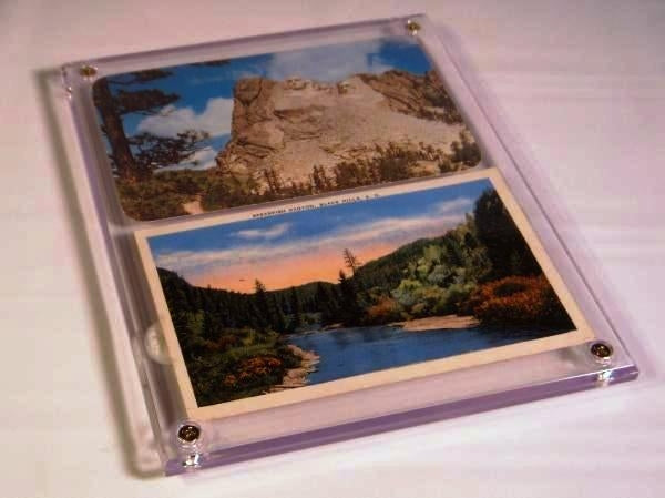 Screwdown Display Frame 5" x 7" - Postcard Sleeves & Frames - Hobby Master - hobbymasterstore