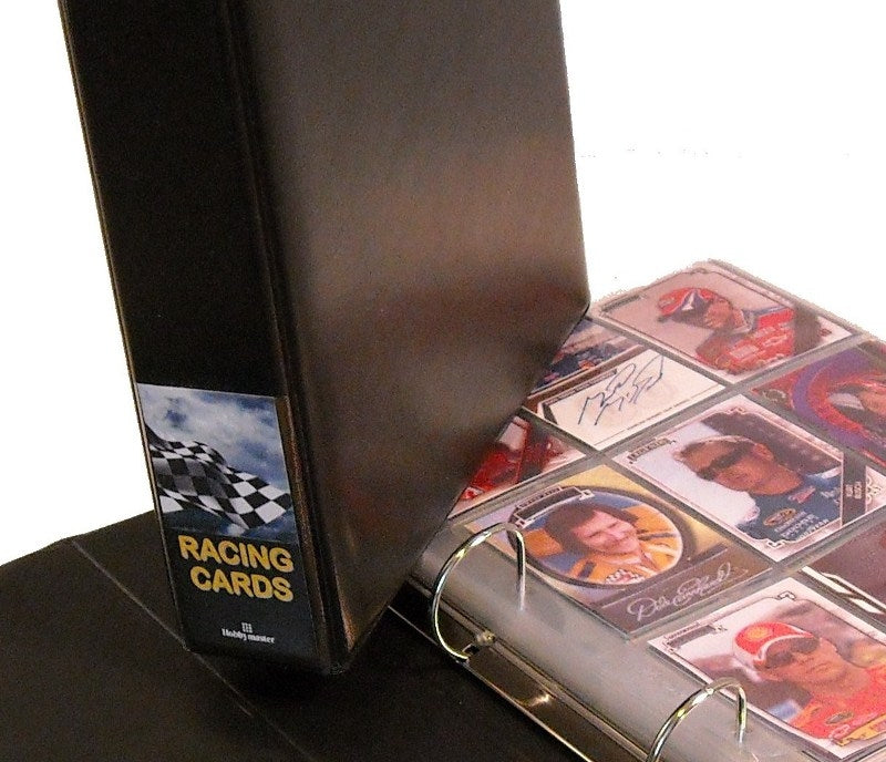 Racing Card Album - Racing Card Albums - Hobby Master - hobbymasterstore
