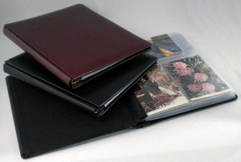 Impresse Leather Postcard Album - Postcard Albums - Hobby Master - hobbymasterstore