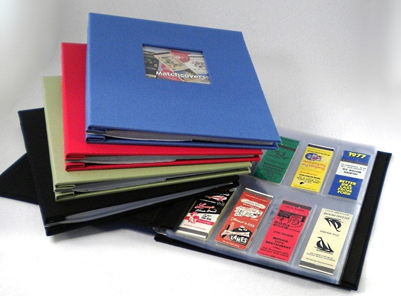 Fabrique Matchcover Album - Matchcover Albums - Hobby Master - hobbymasterstore