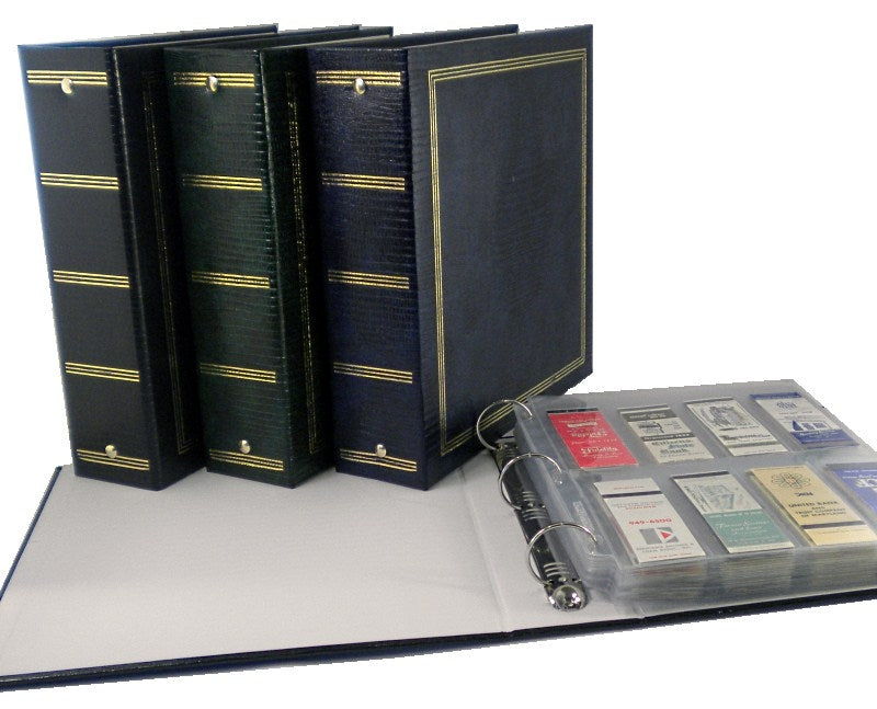 Traditions Matchcover Album - Matchcover Albums - Hobby Master - hobbymasterstore