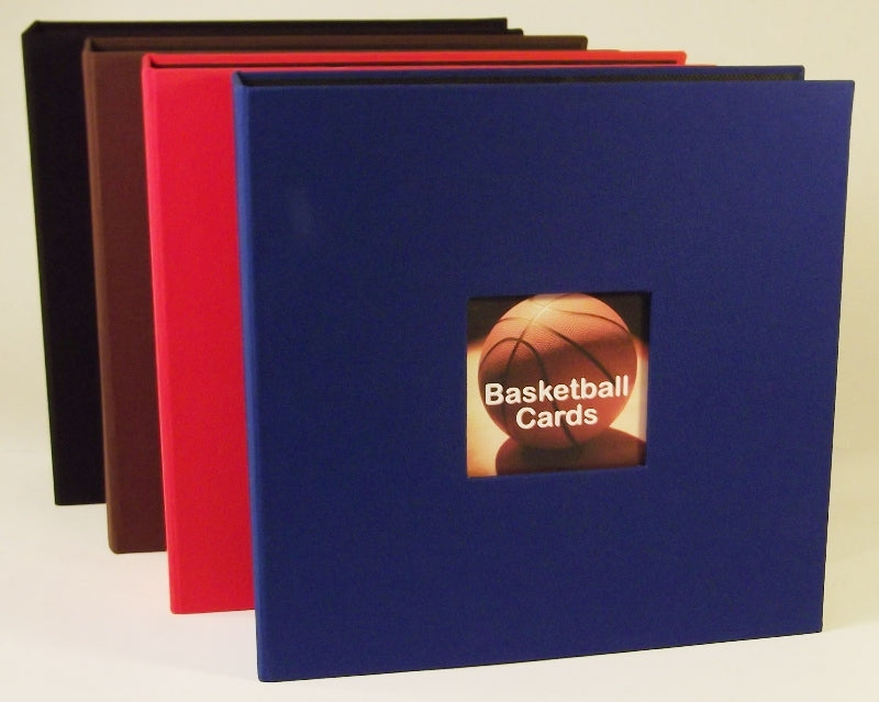Prestige Linen Basketball Card Album - Basketball Card Albums - Hobby Master - hobbymasterstore