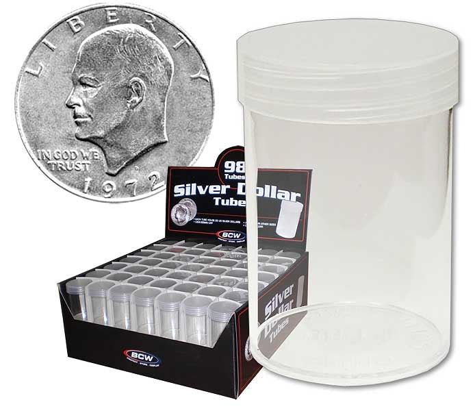 Coin Tubes for Large Dollars - Coin & Currency Holders - Hobby Master - hobbymasterstore