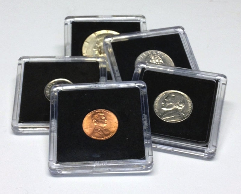 Coin Snaps - 25 Assorted - Coin & Currency Holders - Hobby Master - hobbymasterstore