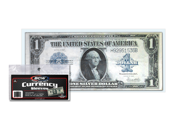 Large Currency Sleeves - Coins & Currency Sleeves & Toploaders - Hobby Master - hobbymasterstore