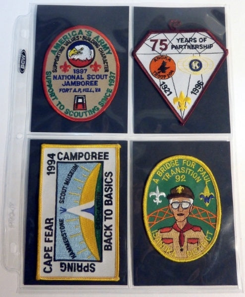 Scout Patch Collector Album - Patch Albums - Hobby Master - hobbymasterstore