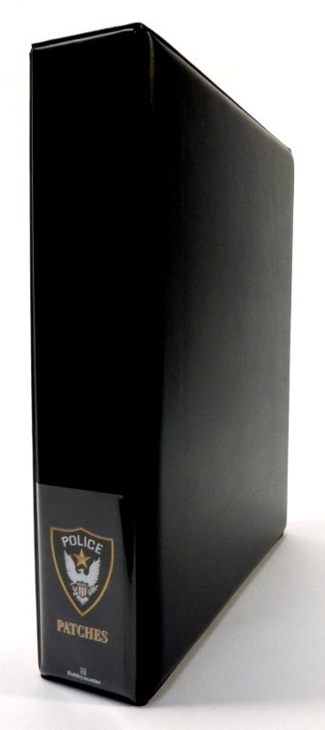 Police Patch Collector Album - Patch Albums - Hobby Master - hobbymasterstore