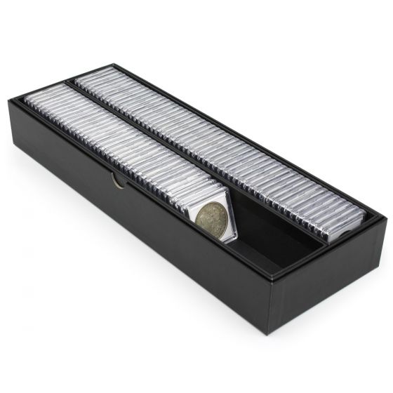 Double Row 2 x 2 Coin Box - Storage Boxes - Hobby Master - hobbymasterstore