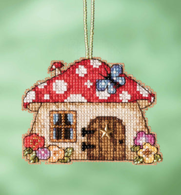 Mill Hill Mushroom House Cross Stitch Kit MH162215