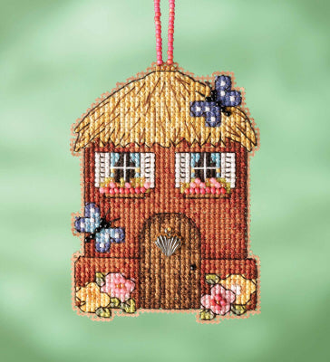 Mill Hill Straw House Cross Stitch Kit MH162216