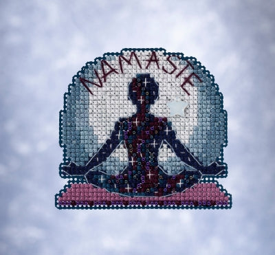 Mill Hill Namaste Cross Stitch Kit MH182116