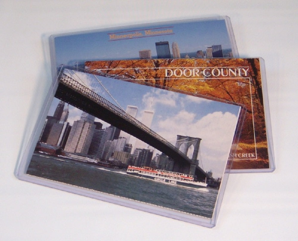 Rigid Sleeves 6" x 4" | Continental Postcard toploader - Postcard Sleeves & Frames - Hobby Master - hobbymasterstore