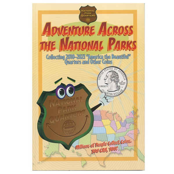 Whitman Adventure Across the National Parks - State Quarters - hobbymasterstore - hobbymasterstore