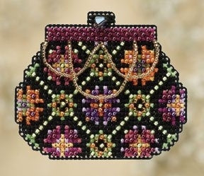 Mill Hill Coin Purse Cross Stitch Magnet Kit MH180104