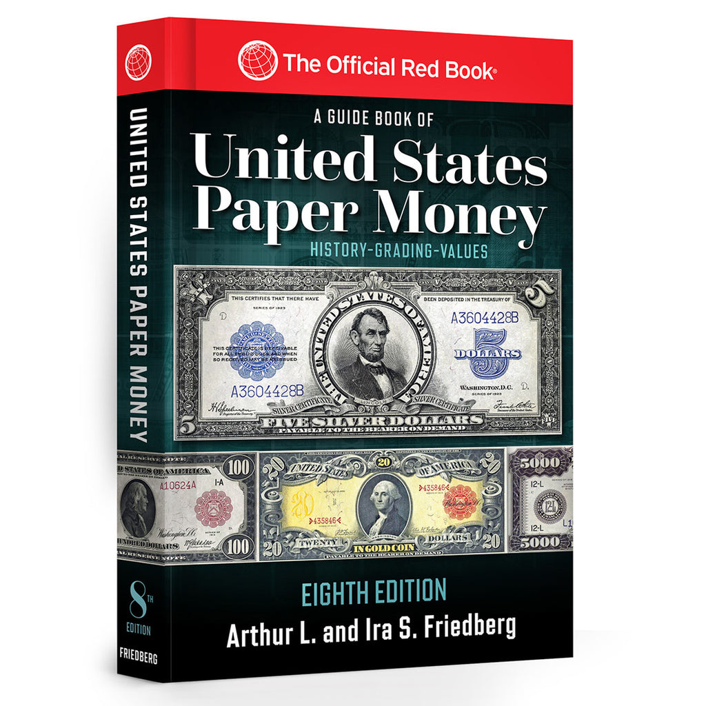 Official Red Book Guide Book of United States Paper Money - 8th Edition