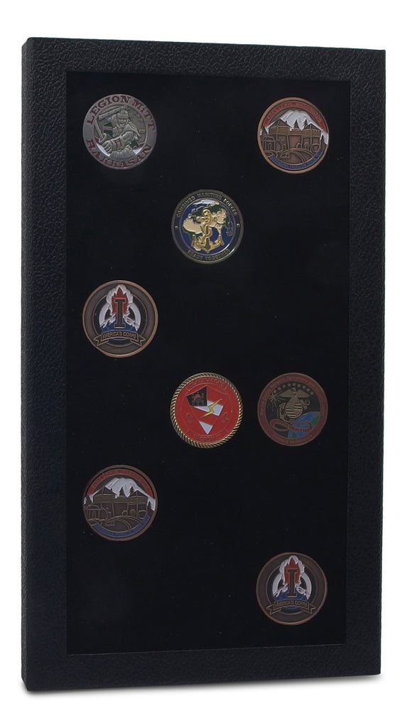 "Pride" Challenge Coin Display Case by Hobbymaster - for 1.75" Coins