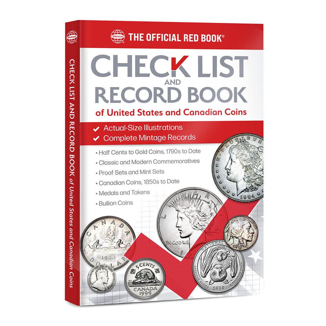 Whitman Check List and Record Book of United States and Canadian Coins