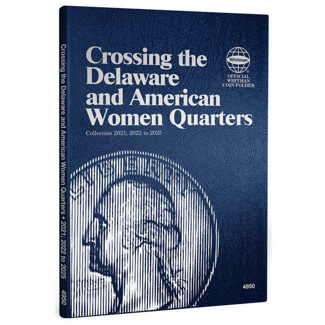 Whitman Coin Folder - Crossing the Delaware & American Women Quarters