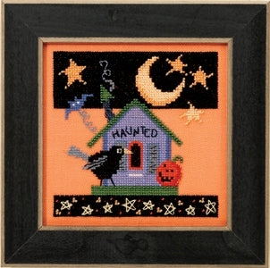 Mill Hill Frightful Delight - Haunted Crow Cross Stitch Kit DM303103