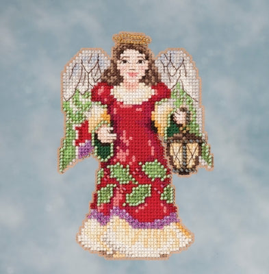 Mill Hill 2016 Jim Shore Angel with Lantern Cross Stitch Kit JS201612