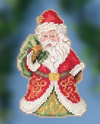 Mill Hill 2020 Jim Shore Gift Bearing Santa Cross Stitch Kit JS202015