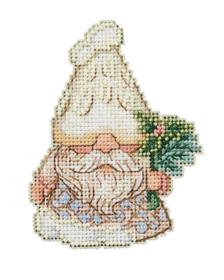 Mill Hill 2023 Jim Shore Mushroom Gnome Cross Stitch Kit   JS202316