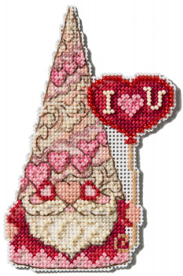Mill Hill Jim Shore Gnome with Heart JS202511