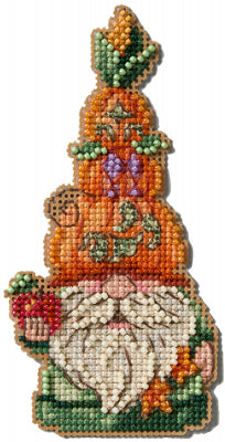Mill Hill Jim Shore Harvest Pumpkin Gnome JS202515