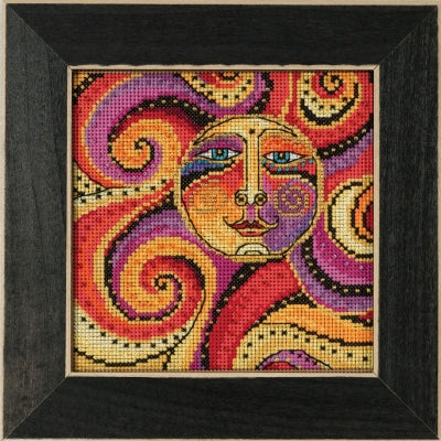 Mill Hill Laurel Burch Celestial Sun Cross Stitch Kit LB14-1812