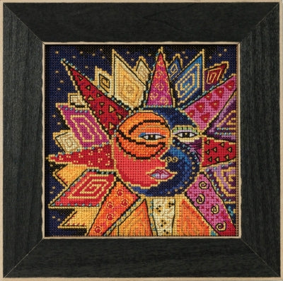 Mill Hill Laurel Burch Sun and Moon Dance Cross Stitch Kit LB14-1814
