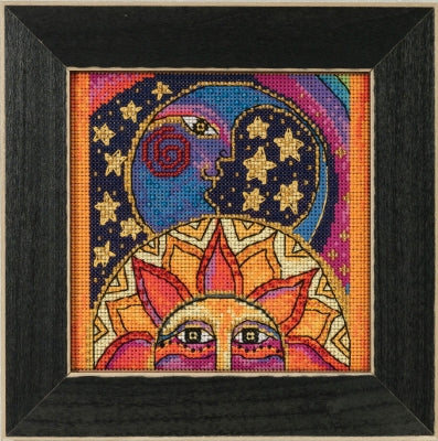 Mill Hill Laurel Burch Celestial Joy Cross Stitch Kit LB14-1815