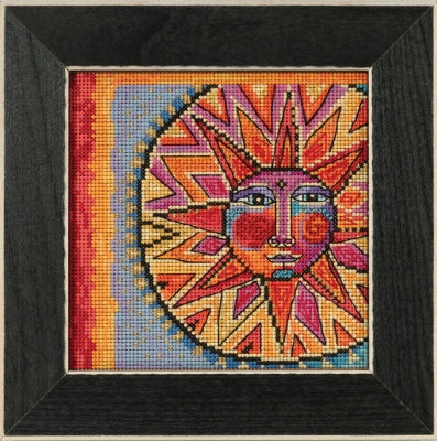 Mill Hill Laurel Burch Celestial Blue Cross Stitch Kit LB14-1816