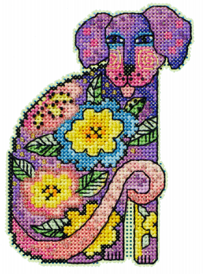 Mill Hill Laurel Burch Kindred Spirit Cross Stitch Kit LB202411