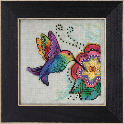 Mill Hill Laurel Burch Hummingbird Cross Stitch Kit LB202313