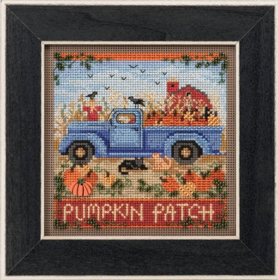 Mill Hill Old Time Harvest Cross Stitch Kit Buttons & Beads MH141726