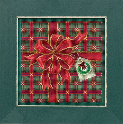Mill Hill Season of Giving Cross Stitch Kit 2019 Buttons & Beads MH141936