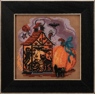 Mill Hill Haunted Lantern Cross Stitch Kit Buttons & Beads MH142022