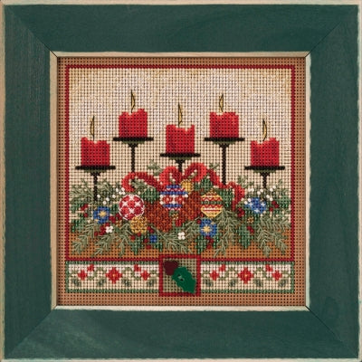 Mill Hill Holiday Glow Cross Stitch Kit 2020 Buttons & Beads MH142032