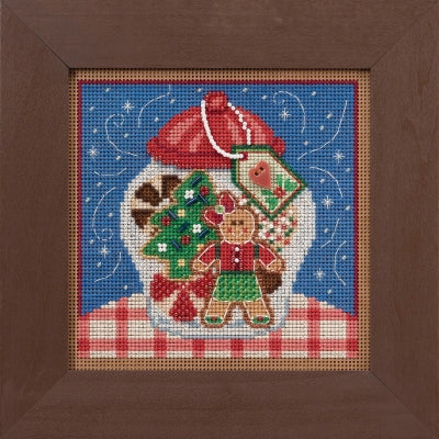 Mill Hill Cookie Jar Cross Stitch Kit 2021 Buttons & Beads MH142131