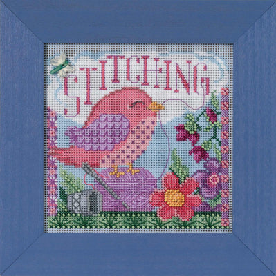 Mill Hill Stitching Cross Stitch Kit 2022 Buttons & Beads MH142212