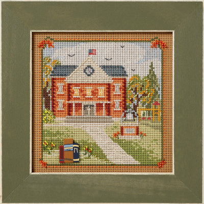 Mill Hill Book Learning Cross Stitch Kit Buttons & Beads MH142423