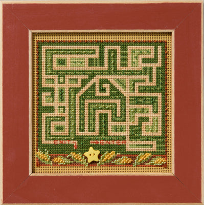 Mill Hill Corn Maze Cross Stitch Kit Buttons & Beads MH142526