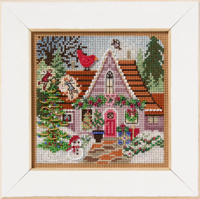 Mill Hill Festive Fairy Cottage Cross Stitch Kit Buttons & Beads MH142534 (Copy)