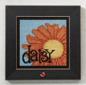 Mill Hill Daisy Cross Stitch Kit 2009 Buttons & Beads MH149103