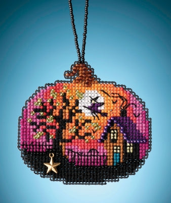 Mill Hill Bewitching Pumpkin Cross Stitch Kit MH162024