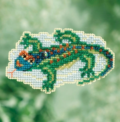 Mill Hill Lizard Cross Stitch Kit MH181713