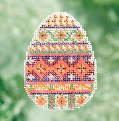 Mill Hill Trellis Egg Cross Stitch Kit MH181715