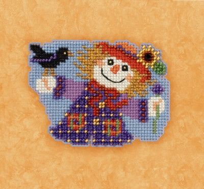 Mill Hill Sally Scarecrow Cross Stitch Kit MH181723