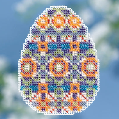 Mill Hill Mosaic Egg Cross Stitch Kit MH181815